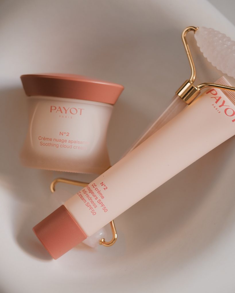 Lifestyle visual CC crème n°2 Payot