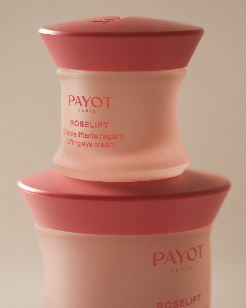Lifestyle visual Payot Roselift range