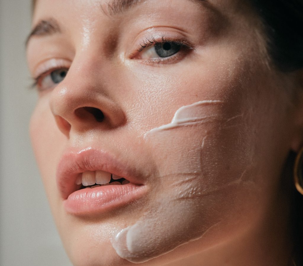 Payot cosmetics lifestyle model